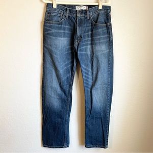 Levi Men’s Straight Fit 505 Jeans